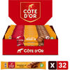 COTE D OR BAT PRALINE DESSERT 58  45G