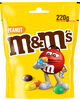 M&M S 220g pouch PEANUTS