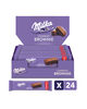 MILKA CHOCO BROWNIE 2P 50GR