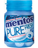 MENTOS bottle GUM PURE FRESHMINT 30P 60G