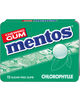 MENTOS GUM BREEZE CHLOROPHYLE BLISTER 17,5 GR