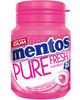 MENTOS bottle GUM PURE FRESH BUBBLEFRESH 30P