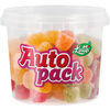 AUTOPACK PARISETTES/GUM ASS.200GR  12p