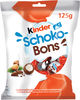 KINDER SCHOKOBONS 125G