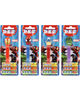 PEZ FIGURINES + 3 REFILLS