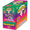 WARHEADS SUCETTES ASS X100