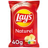 LAY S CHIPS NATUREL 40GR