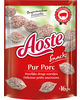 AOSTE SNACK PUR PORC 80GR