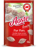 AOSTE SNACK PUR PORC 40G
