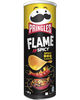 PRINGLES FLAME SPICY BBQ 160GR
