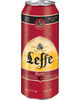 LEFFE RUBY 5° CANS 50CL 4-pack