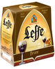 LEFFE BRUNE 0,25 CL OW  6pack