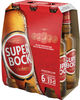 SUPER BOCK BTL 33CL 6PACK