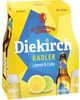 DIEKIRCH RADLER LEMON  1,1° OW 33CL 6Pack