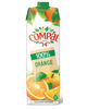 COMPAL JUS ORANGE 100% TETRA 1L