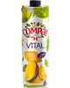 COMPAL VITAL MANGUE - ORANGE  TETRA 1L