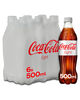 COCA COLA 50CL LIGHT PET 6pack