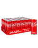 COCA COLA SLEEK CANS 33CL (x24)