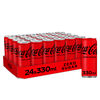 COCA COLA ZERO SLEEK CANS 33CL (x24)