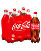 COCA COLA REGULAR PET 1L 6p