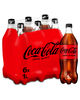 COCA COLA ZERO PET 1L 6p