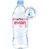 EVIAN PET R-PET 1L 6P