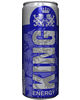 KING ENERGY DRINK CANS 25CL