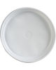 ASSIETTES PLASTIC BLANC 220x220MM 100P (OV 10)