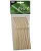 COUTEAUX BOIS PURE  25P/16,5CM (OV16)