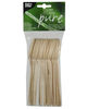 CUILLERES DE BOIS PURE 25P/15,7CM (OV 16)