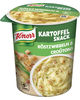 SNACK BAR KARTOFFEL ROSTZWIEBELN & CROUTONS