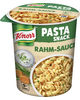 PASTA SNACK NUDEL RAHMSAUCE