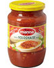 MANNA BOLOGNESE SAUCE 720GR (OV6)