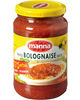 MANNA SAUCE BOLOGNAISE ***355GR*** (OV 12)