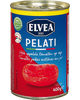 ELVEA TOMATES PELEES 400GRS  (OV 12)