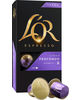 L OR ESPRESSO LUNGO PROFONDO 100% ARAB. 10caps