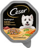 CESAR CUISINE VOLAILLE ET LEGUMES EN  SAUCE 150GR