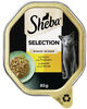 SHEBA SELECTION POULET ET DINDE EN SAUCE 85GR (OV 22)  NEW