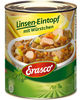 ERASCO 800g LINSENEINTOF MIT WURST