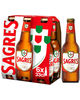 SAGRES BOUTEILLE OW 33CL  6-pack