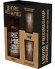 COFFRET BIERE DES AMIS 66CL + 2 VERRES 17CL