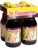 GAUMAISE BLONDE 33CL CLIP 4P