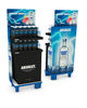 ABSOLUT VODKA BLUE 40° 70CL DISPLAY x48