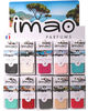 COLIS IMAO PLAQUETTES 100PCES 10 VARIETES + DISPLAY COMPTOIR