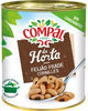 COMPAL HARICOTS CORNILLES CUITS 845G boîte