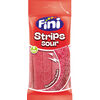 FINI sachet CEINTURES FRAISE 100GR