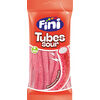 FINI sachet BATONS FRAISE ACIDE 100GR