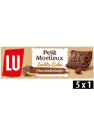 PETIT LU MOELLEUX CHOCOLAT 140GR PETIT LU MOELLEUX CHOCOLAT 140GR