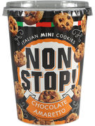 NON STOP COOKIES CHOCOLAT AMARETTO 125GR