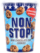 NON STOP COOKIES COCONUT 125G